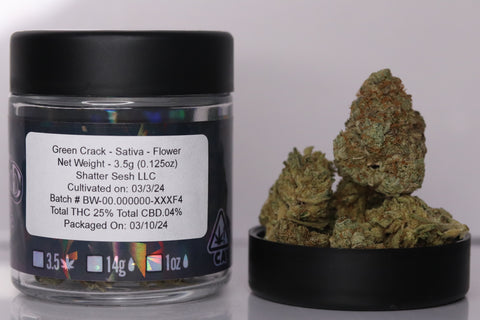 Unleashed Cannabis - Flower - Green Crack