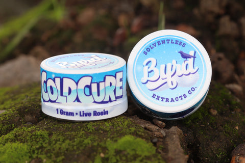 Byrd Extracts Co. - Cold Cure (Rosin) 1g