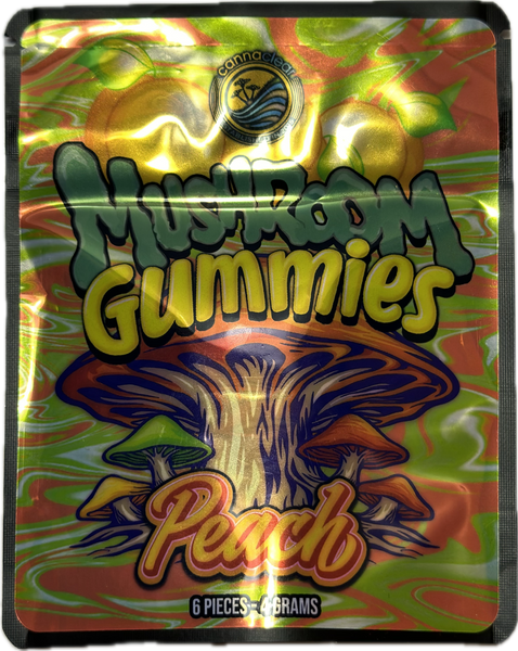 CannaClear - Mushroom Gummies