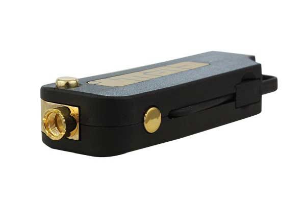 Clout - Ki V2 Black/Gold Unleashed Vapors Clout - Ki V2 Black/Gold Unleashed Vapors