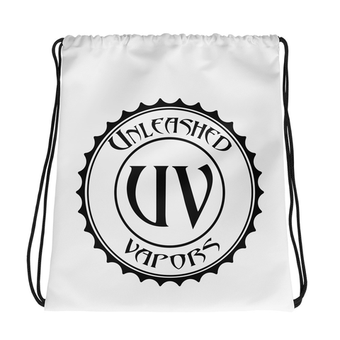 Unleashed Vapors - UV Drawstring Backpack