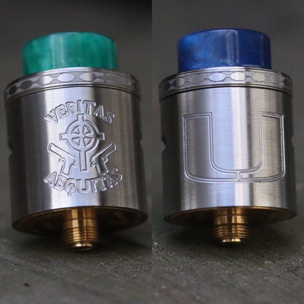 Hell Vape/AmbitionZ VapeR - Custom Logo Aequitas RDA