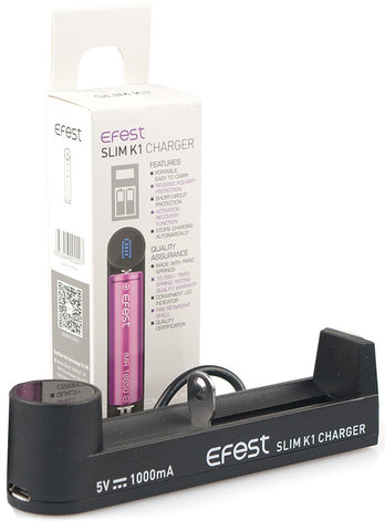 EFEST - Slim K1 Charger