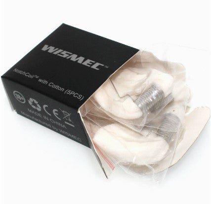 Wismec - Prebuilt NotchCoil 5-pack