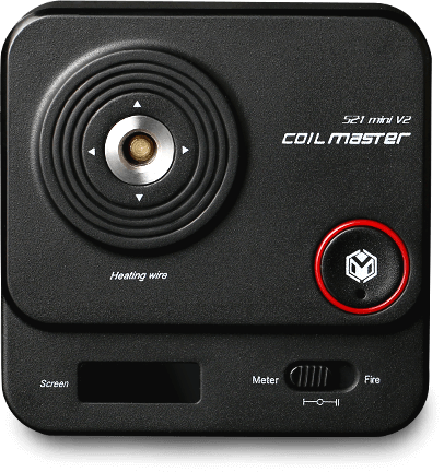 Coil Master - 521 Mini V2 – Unleashed Vapors