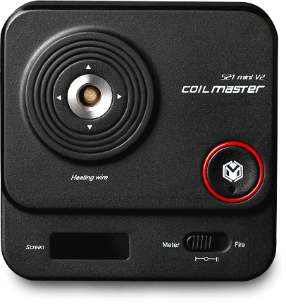 Coil Master - 521 Mini V2 Unleashed Vapors Coil Master - 521 Mini V2 Unleashed Vapors