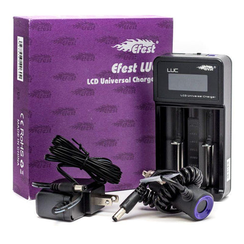 EFEST -  LUC2 Battery Charger