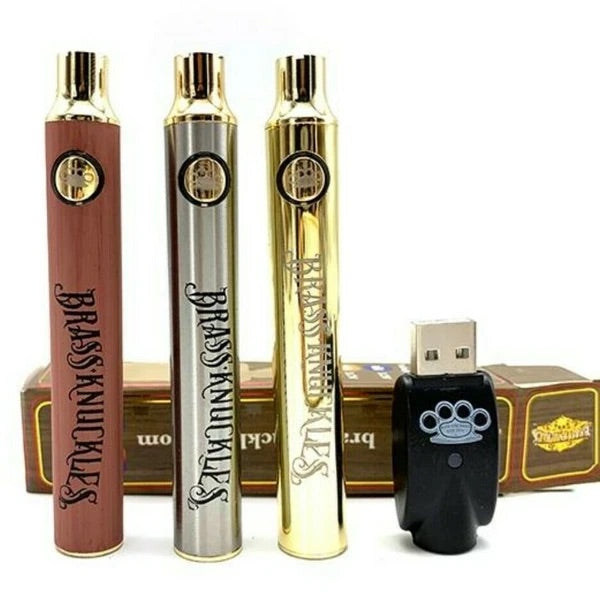 Brass Knuckles - Battery 900mAh Unleashed Vapors Brass Knuckles - Battery 900mAh Unleashed Vapors