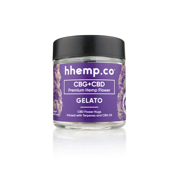 HHEMP.CO - CBG+CBD Gelato