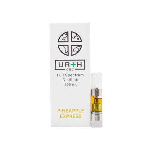URTH CBD - Pineapple Express Oil Cartridges 300mg