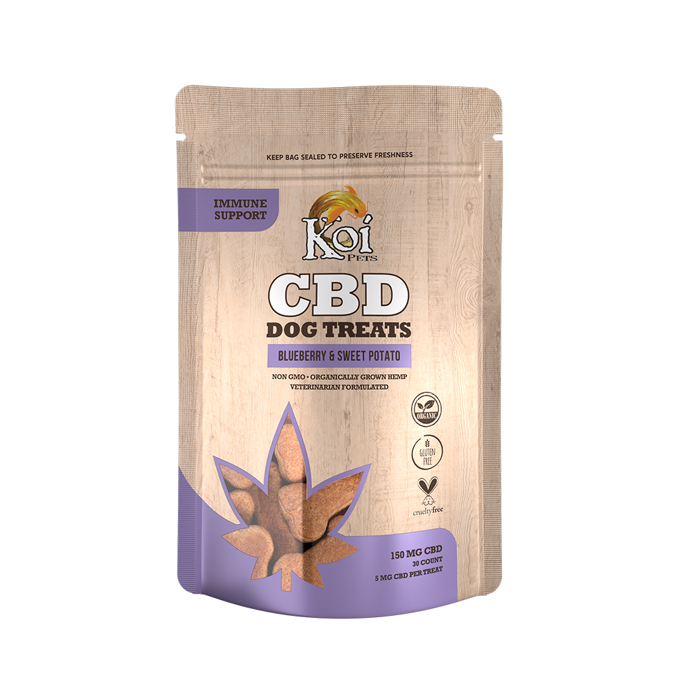 Koi - CBD Dog Treats - Immune Support