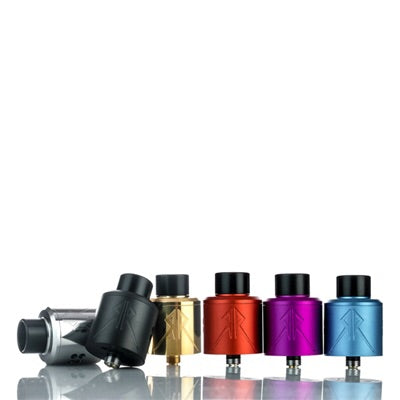 GrimmGreen X OhmBoyOC - The Recoil Rebel RDA Unleashed Vapors GrimmGreen X OhmBoyOC - The Recoil Rebel RDA Unleashed Vapors