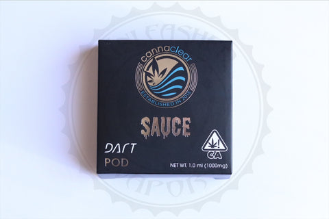 CannaClear - ( Live Sauce ) 1g Dart Pod