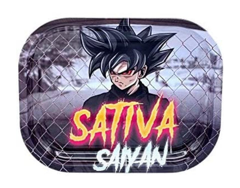 Smoke Arsenal - Sativa Saiyan Rolling Tray