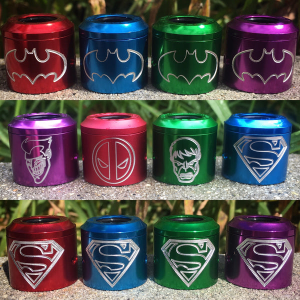 Marvel vs DC Goon v1.5 Colored Caps 24mm (Single Color)