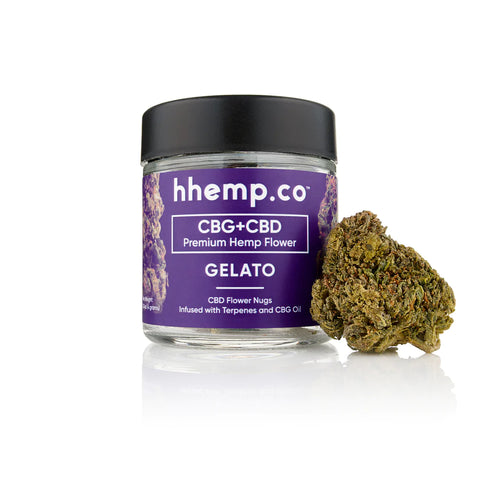 HHEMP.CO - CBG+CBD Gelato