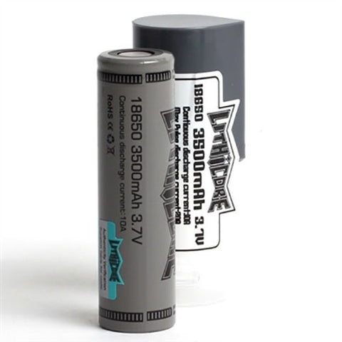 Lithicore – 18650 3500mAh Batteries
