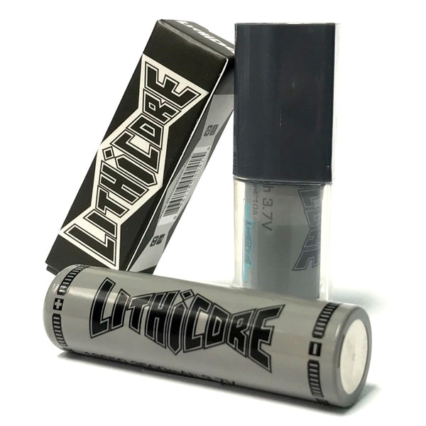 Lithicore – 18650 3500mAh Batteries