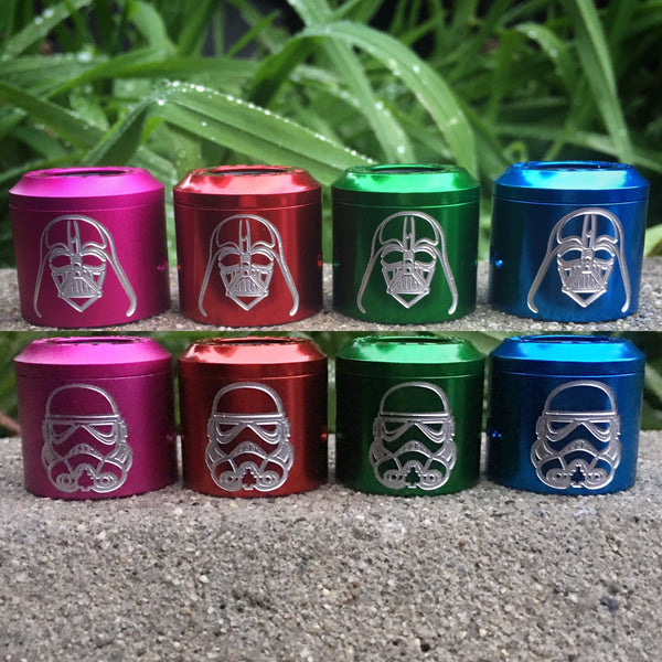 Star Wars Colored v1.5 Goon Caps 24mm – Unleashed Vapors