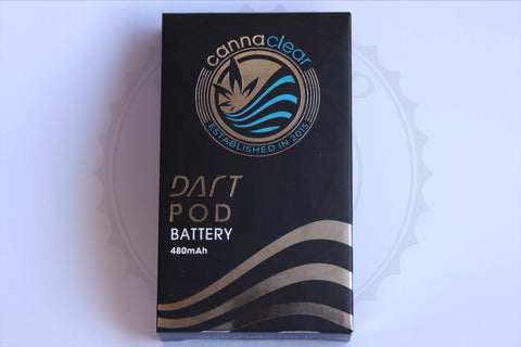 CannaClear - Dart Pod Battery
