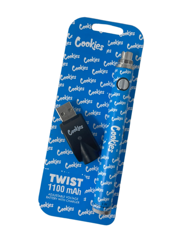 Cookies - Twist 1100mah Battery
