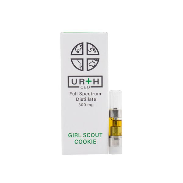 URTH CBD - Girl Scout Cookies Oil Cartridges 300mg