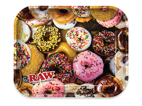 RAW - Donuts Rolling Tray