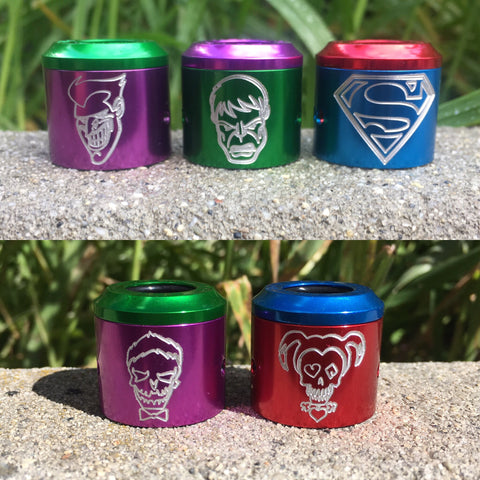 Marvel vs DC Goon v1.5 Colored Caps 24mm (Dual Color)