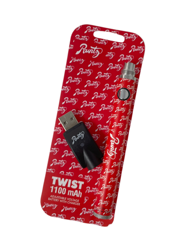 Runtz - Twist 1100mah Battery