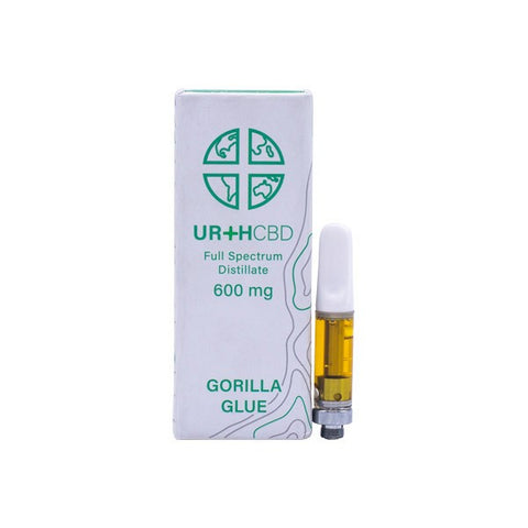 Urth CBD - Gorilla Glue 600mg CBD Cartridge