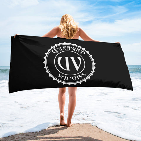 Unleashed Vapors - UV Beach Towel