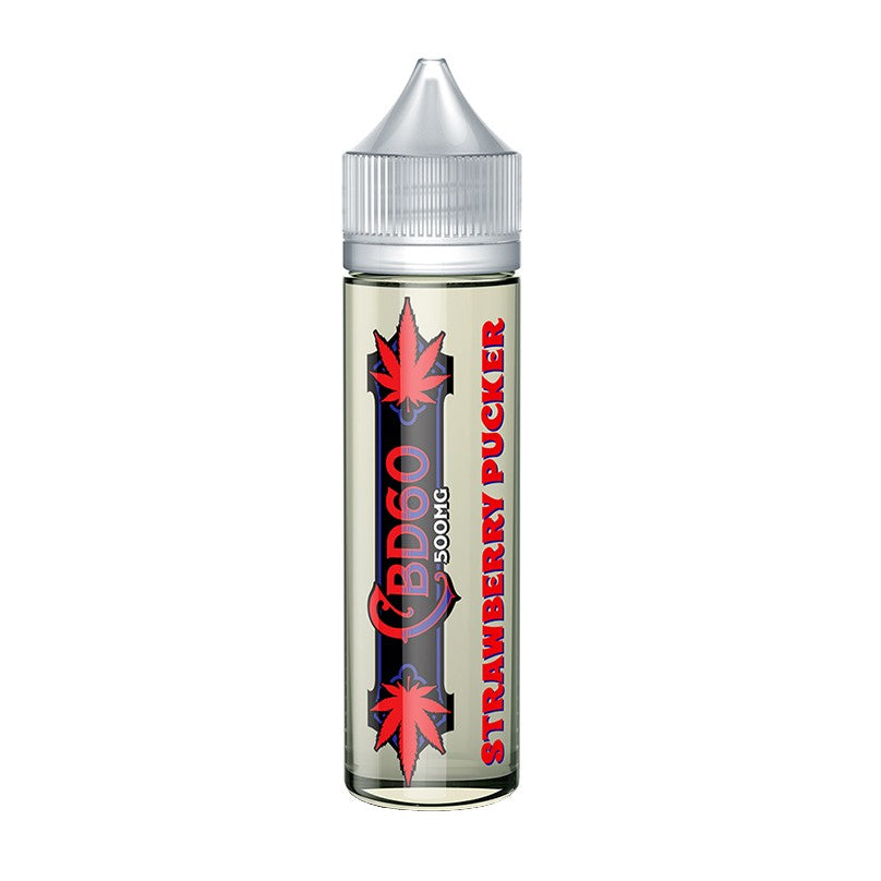 Koi CBD - Strawberry Pucker CBD60 500MG - 60ML
