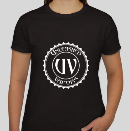 Unleashed Vapors - Womens T-Shirt