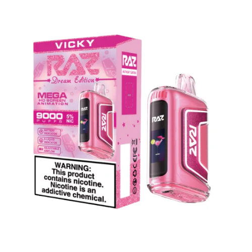 RAZ - TN9000 Disposable Vape (Vicky)