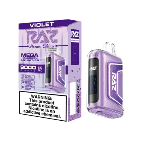 RAZ - TN9000 Disposable Vape (Violet)