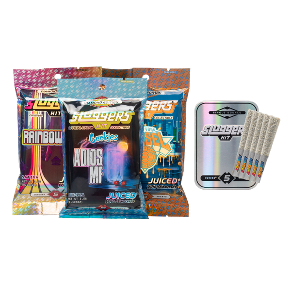 Sluggers - Pre Roll 5 Pack