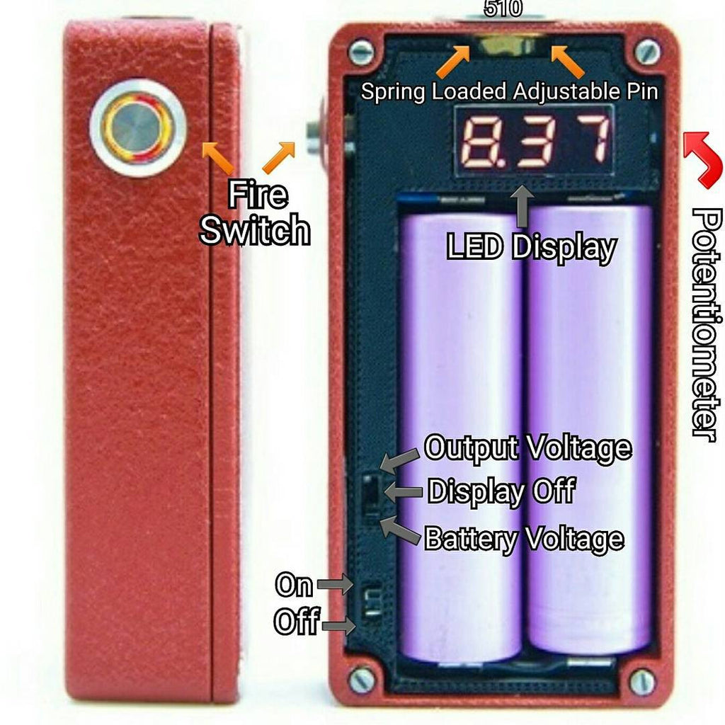 Custom Box Mod Unleashed Vapors Custom Box Mod Unleashed Vapors