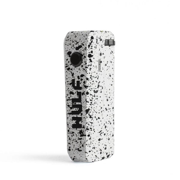 Wulf Mods - Uni ( White / Black Splatter )