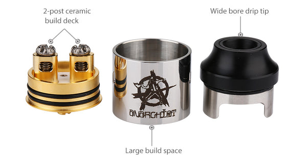 Anarchist - Riot RDA