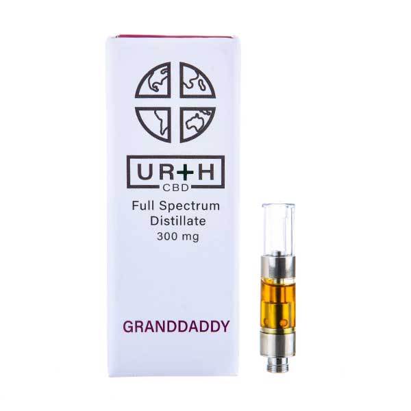 URTH CBD - Grandaddy Oil Cartridges 300mg