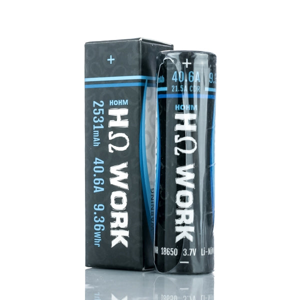 HOHM Work - 18650 2531mAh Battery