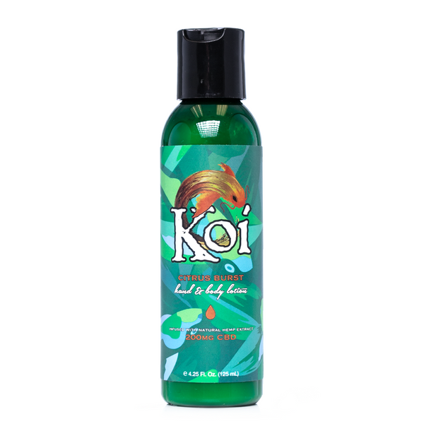 Koi CBD Hemp Oil Lotion