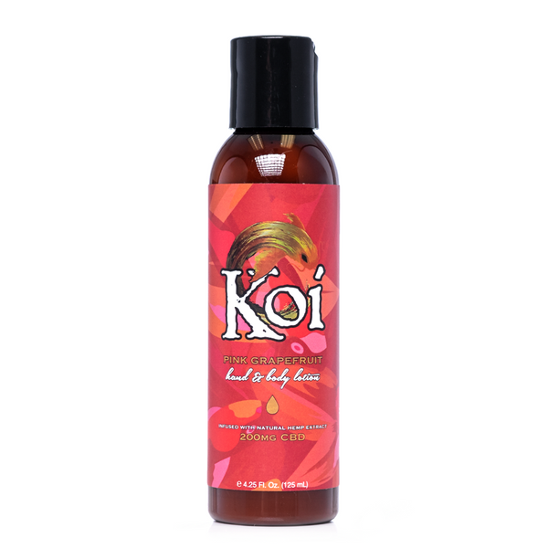 Koi CBD Hemp Oil Lotion