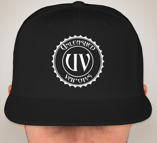 Unleashed Vapors - Snapback "Black"