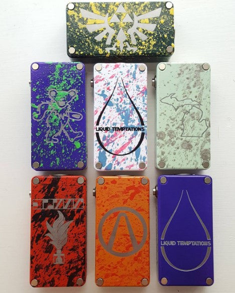 Custom Box Mod Unleashed Vapors Custom Box Mod Unleashed Vapors