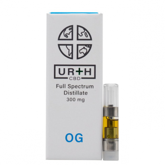 URTH CBD - OG Oil Cartridges 300mg