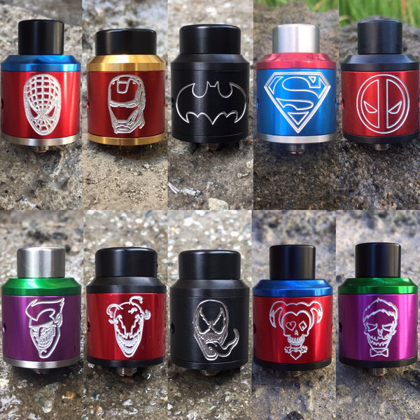 Limited Edition Marvel Vs DC Goon v1.5 RDAs (Colored Theme)