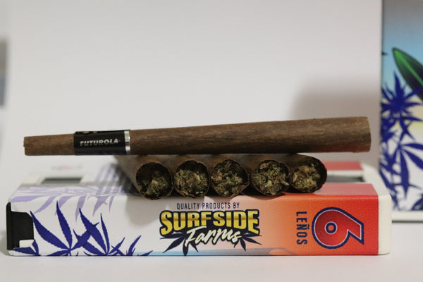 Surfside Farms - Leños (6 Pack)