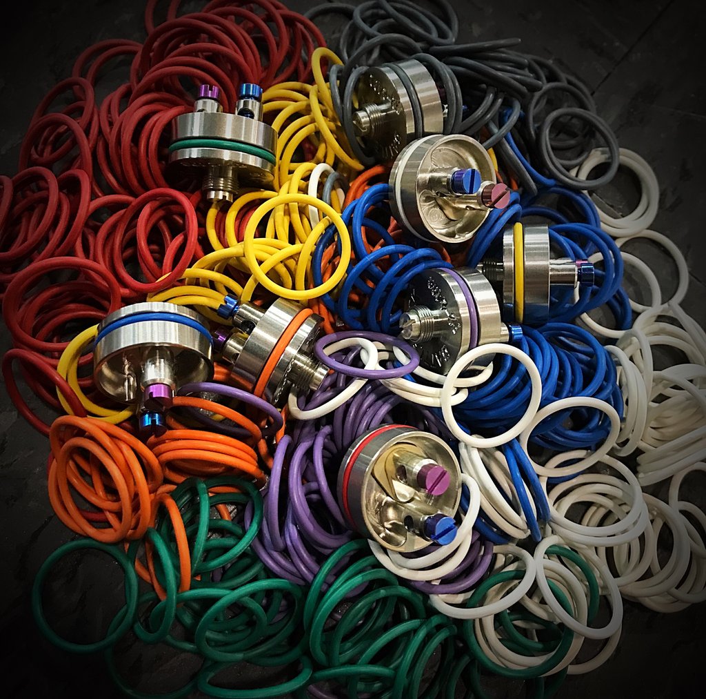 Comp Lyfe - Colored O-Rings – Unleashed Vapors