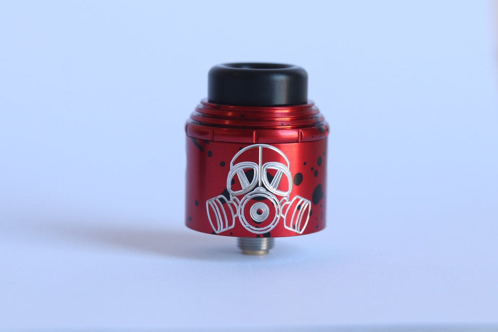 Armageddon MFG - Apocalypse 25mm V2 (Red/Black Splatter)